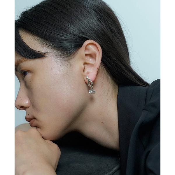 スメリー（SMELLY）/SMELLY so’　crystal drop pierce 7,469円