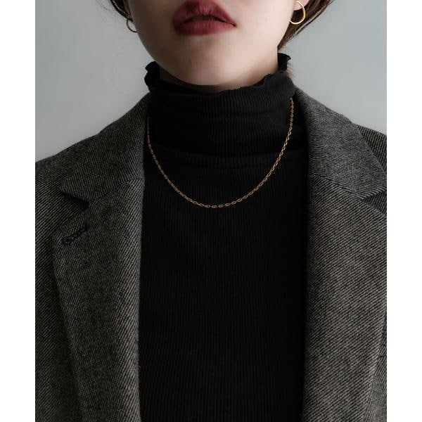 スメリー（SMELLY）/SMELLY so’　marina chain necklace
