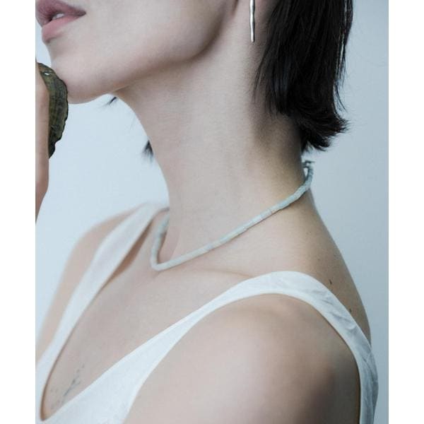 スメリー（SMELLY）/SMELLY so’　amazonite mantel necklace