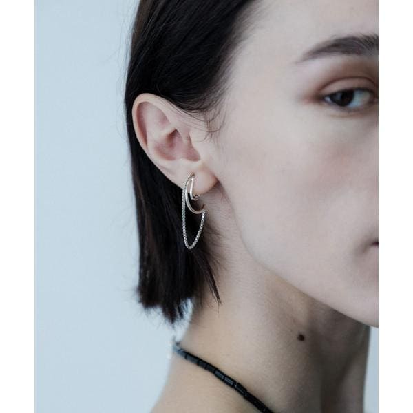 スメリー（SMELLY）/SMELLY so’　combination chain earring