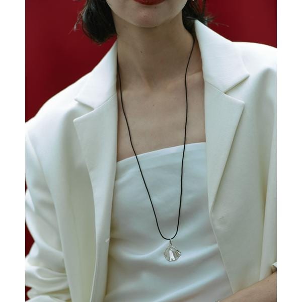 スメリー（SMELLY）/SMELLY so’　frill piece cord necklace