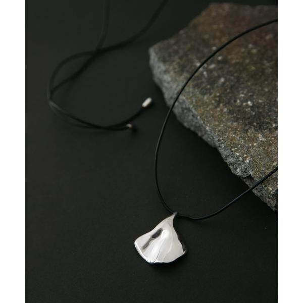 スメリー（SMELLY）/SMELLY so’　frill piece cord necklace_1