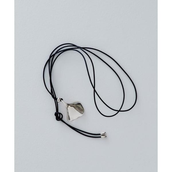 スメリー（SMELLY）/SMELLY so’　frill piece cord necklace_7