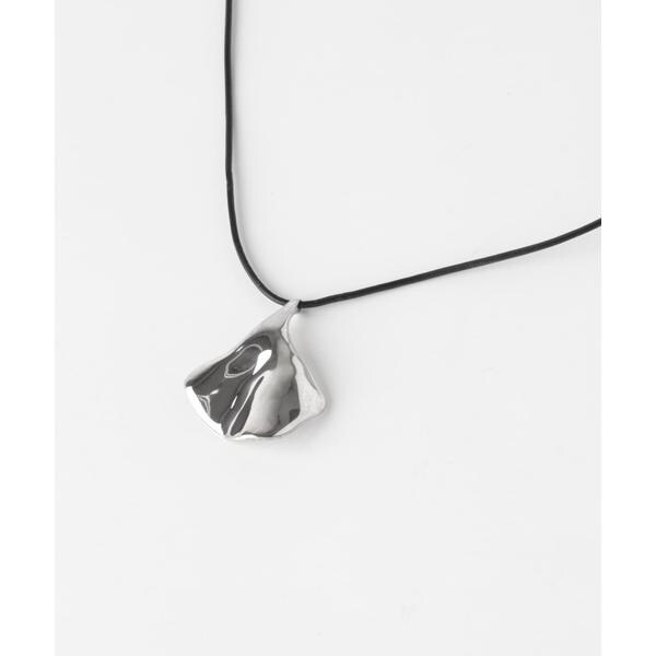 スメリー（SMELLY）/SMELLY so’　frill piece cord necklace_8