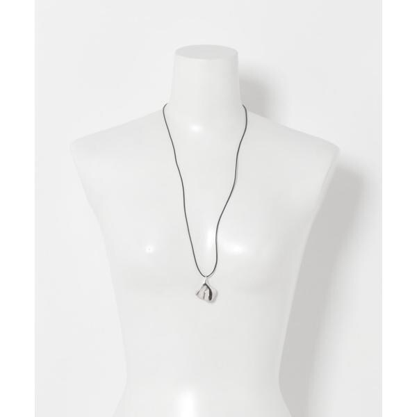 スメリー（SMELLY）/SMELLY so’　frill piece cord necklace_9