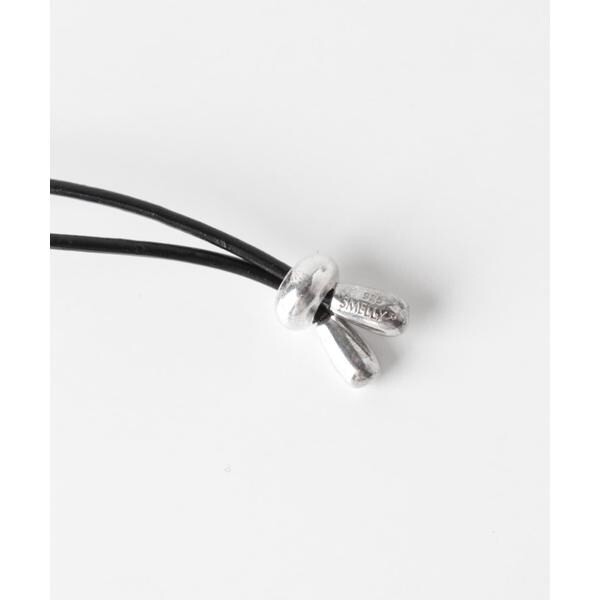 スメリー（SMELLY）/SMELLY so’　frill piece cord necklace_10