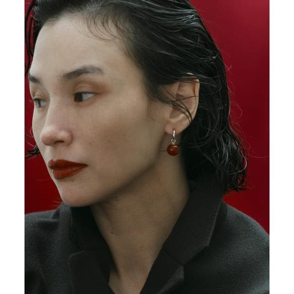スメリー（SMELLY）/SMELLY so’　carnelian sphere pierce