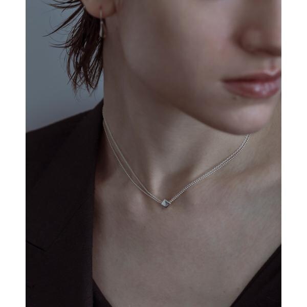 スメリー（SMELLY）/SMELLY so’　cube chain necklace 10,010円