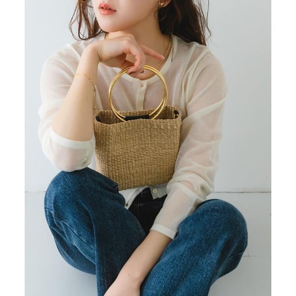 【NEW】ロデスコ（RODE SKO）/COTTO　リング雑材バッグ