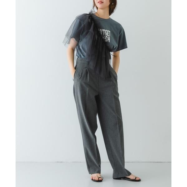 ロデスコ（RODE SKO）/ASAUCE MELER　チュールレイヤードカラー