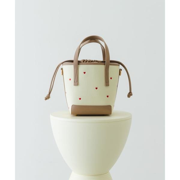 ロデスコ（RODE SKO）/『WEB/一部店舗限定カラー』刺繍バケツバッグ