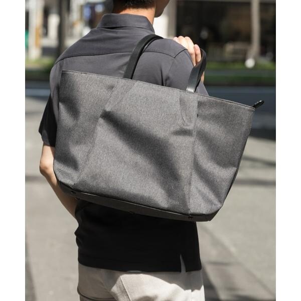 ロデスコ（RODE SKO）/撥水タックトートバッグ