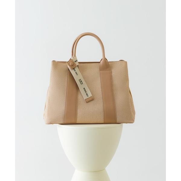 ロデスコ（RODE SKO）/ロゴリボン付A4トートバッグ