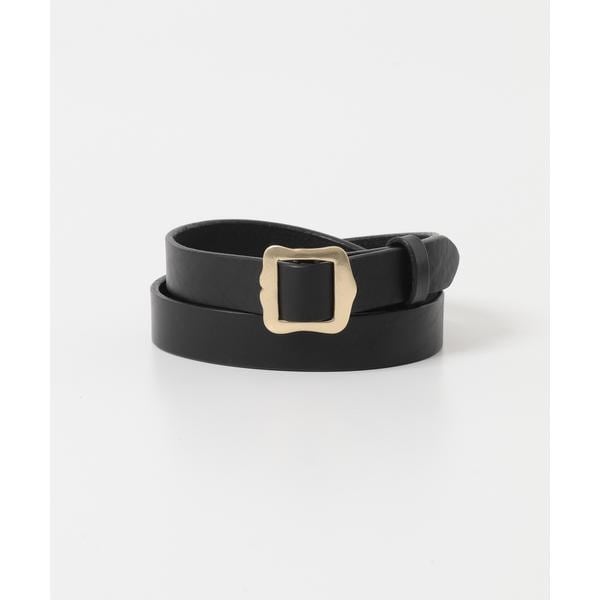 ロデスコ（RODE SKO）/atelier brugge　WAVE BUCKLE SLIDE BELT