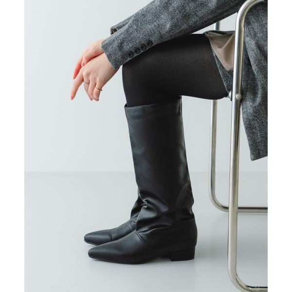 ロデスコ（RODE SKO）/2．5センチワイドシャフトロングブーツ