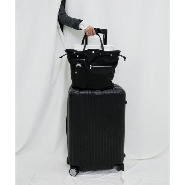 ロデスコ（RODE SKO）/『Lsize』hun RODESKO Dual pocket tote large 
