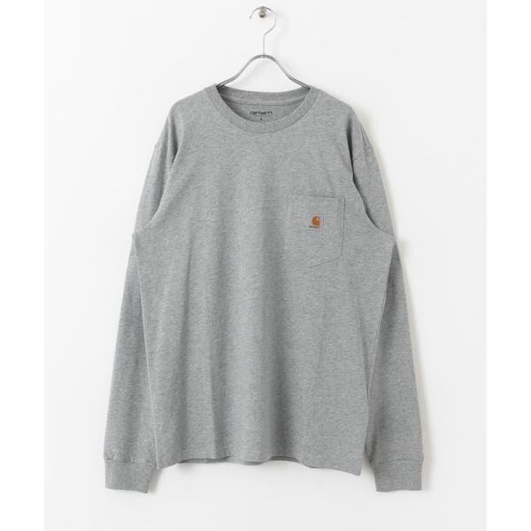 センスオブプレイスバイアーバンリサーチ（SENSE OF PLACE）/『WEB限定』carhartt　LONG−SLEEVE POCKET T−SHIRTS