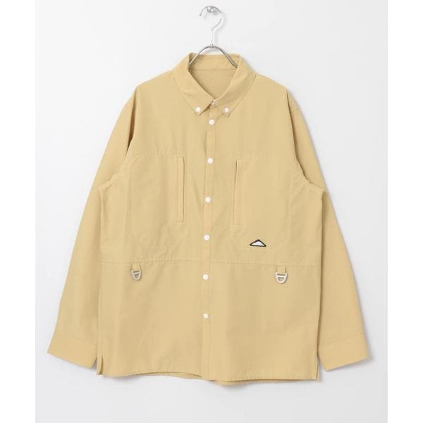 センスオブプレイスバイアーバンリサーチ（SENSE OF PLACE）/MOUNTAINSMITH　ストレッチシャツ