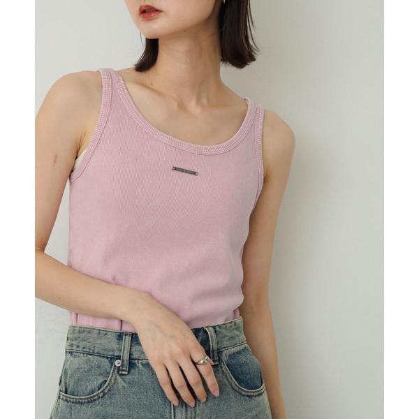 greatLAND オリジナル ノーマン タンクトップ ピグメントダイクリーム greatLAND オリジナル ノーマン タンクトップ ピグメントダイクリーム