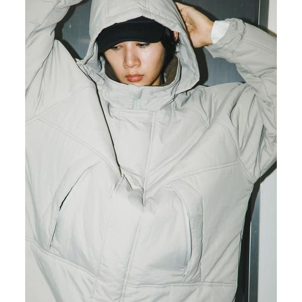 センスオブプレイスバイアーバンリサーチ（SENSE OF PLACE）/『URTECH』『ユニセックス』パデッドモンスターコート