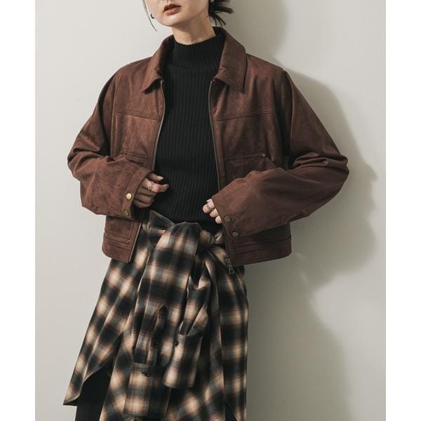 センスオブプレイスバイアーバンリサーチ（SENSE OF PLACE）/FLショートジャケット