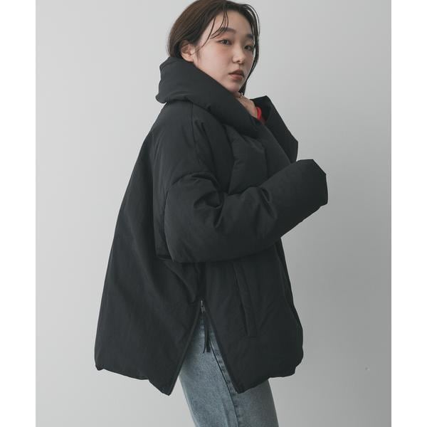 センスオブプレイスバイアーバンリサーチ（SENSE OF PLACE）/『WEB/一部店舗限定』マフラーツキシームレスダウン