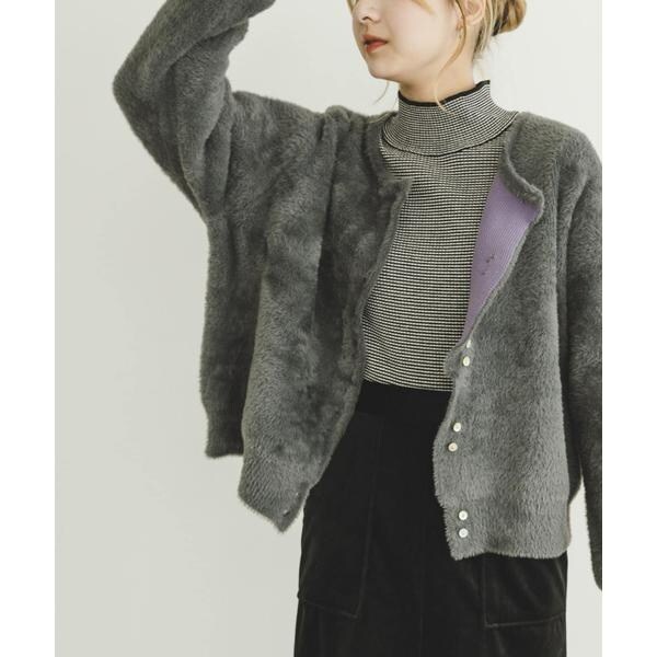 アイテムズ アーバンリサーチ(ITEMS URBAN RESEARCH)/ダブルフェイスニットカーデの通販はau PAY マーケット ...