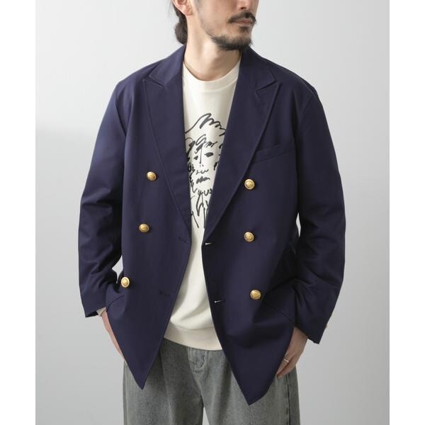 アイテムズ アーバンリサーチ（ITEMS URBAN RESEARCH）/High−spec W Breast Blazer