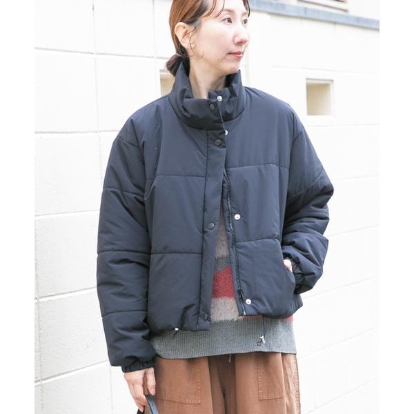 アイテムズ アーバンリサーチ（ITEMS URBAN RESEARCH）/中綿クロップドジャケット