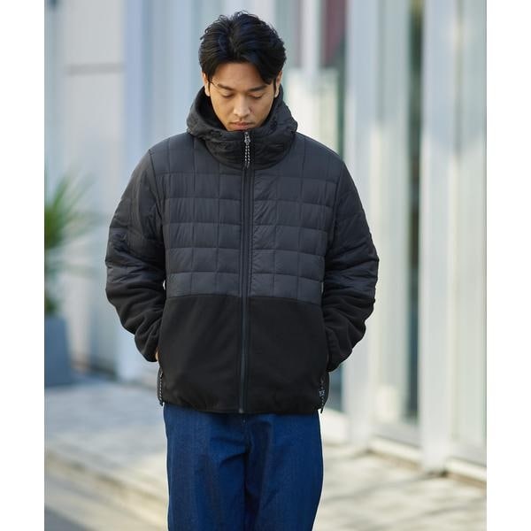 アイテムズ アーバンリサーチ（ITEMS URBAN RESEARCH）/TAION　FREECE+DOWN HOOD JACKET_2