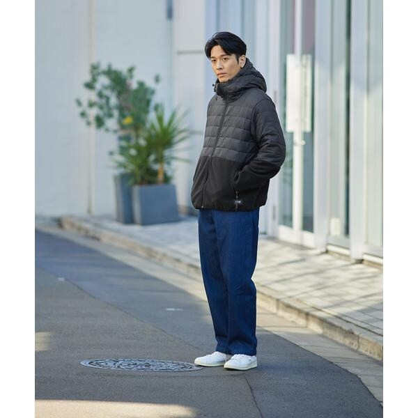 アイテムズ アーバンリサーチ（ITEMS URBAN RESEARCH）/TAION　FREECE+DOWN HOOD JACKET_3