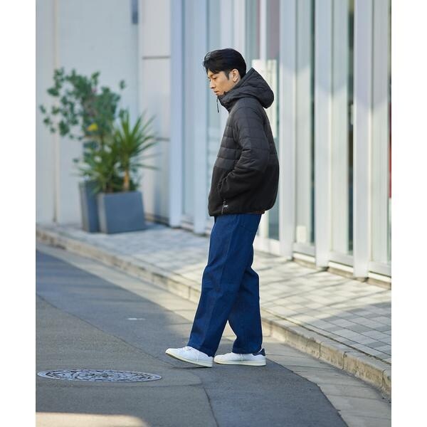 アイテムズ アーバンリサーチ（ITEMS URBAN RESEARCH）/TAION　FREECE+DOWN HOOD JACKET_4