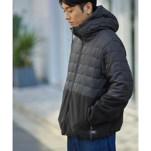 アイテムズ アーバンリサーチ（ITEMS URBAN RESEARCH）/TAION　FREECE+DOWN HOOD JACKET_6