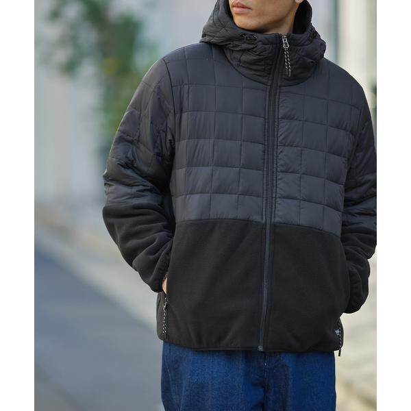 アイテムズ アーバンリサーチ（ITEMS URBAN RESEARCH）/TAION　FREECE+DOWN HOOD JACKET_7