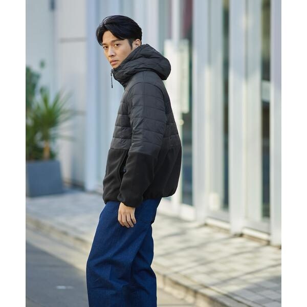 アイテムズ アーバンリサーチ（ITEMS URBAN RESEARCH）/TAION　FREECE+DOWN HOOD JACKET_9