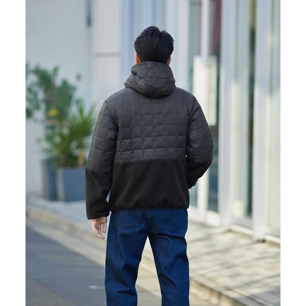 アイテムズ アーバンリサーチ（ITEMS URBAN RESEARCH）/TAION　FREECE+DOWN HOOD JACKET_10