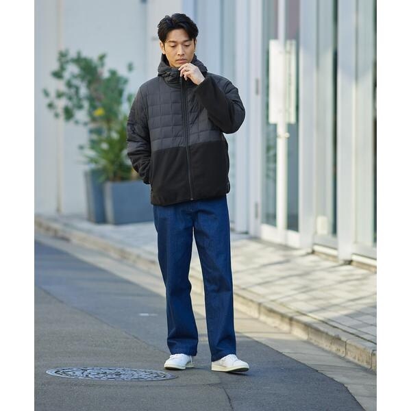 アイテムズ アーバンリサーチ（ITEMS URBAN RESEARCH）/TAION　FREECE+DOWN HOOD JACKET_11