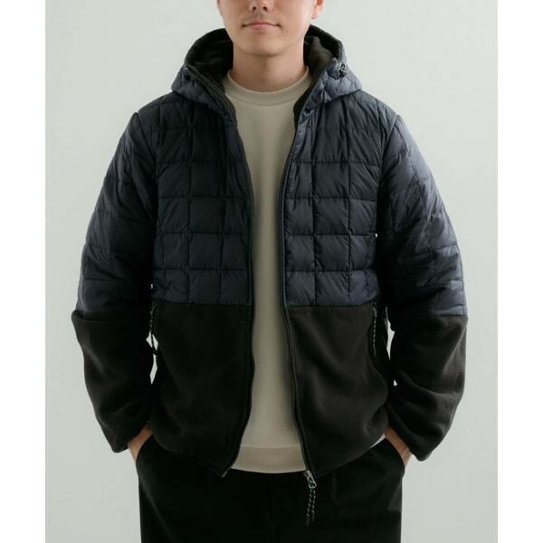 アイテムズ アーバンリサーチ（ITEMS URBAN RESEARCH）/TAION　FREECE+DOWN HOOD JACKET_12