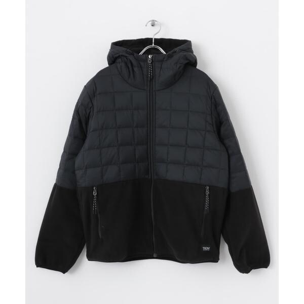 アイテムズ アーバンリサーチ（ITEMS URBAN RESEARCH）/TAION　FREECE+DOWN HOOD JACKET_13