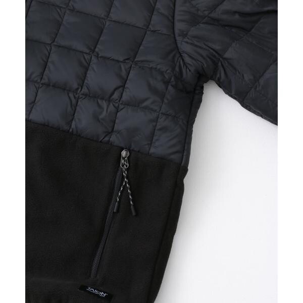 アイテムズ アーバンリサーチ（ITEMS URBAN RESEARCH）/TAION　FREECE+DOWN HOOD JACKET_14