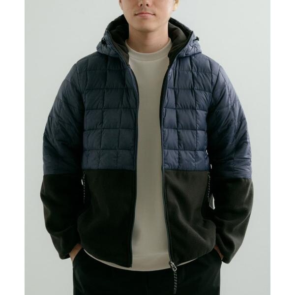 アイテムズ アーバンリサーチ（ITEMS URBAN RESEARCH）/TAION　FREECE+DOWN HOOD JACKET_15