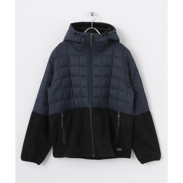 アイテムズ アーバンリサーチ（ITEMS URBAN RESEARCH）/TAION　FREECE+DOWN HOOD JACKET_16