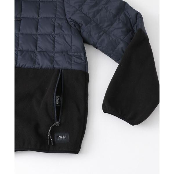 アイテムズ アーバンリサーチ（ITEMS URBAN RESEARCH）/TAION　FREECE+DOWN HOOD JACKET_18