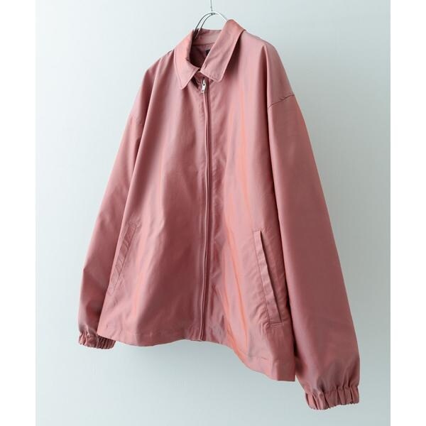 アイテムズ アーバンリサーチ（ITEMS URBAN RESEARCH）/ナイロンシャンブレー ハリントンジャケット_1