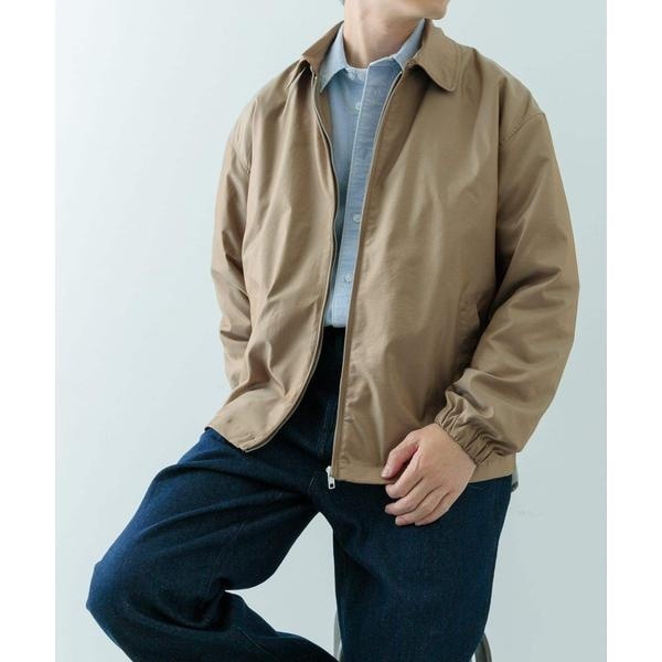 アイテムズ アーバンリサーチ（ITEMS URBAN RESEARCH）/ナイロンシャンブレー ハリントンジャケット_3
