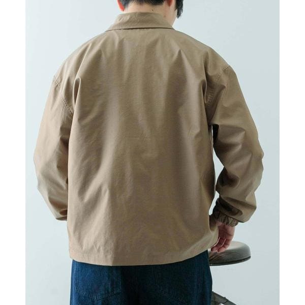 アイテムズ アーバンリサーチ（ITEMS URBAN RESEARCH）/ナイロンシャンブレー ハリントンジャケット_5