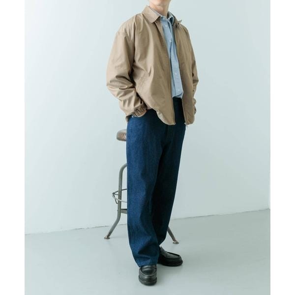 アイテムズ アーバンリサーチ（ITEMS URBAN RESEARCH）/ナイロンシャンブレー ハリントンジャケット_6