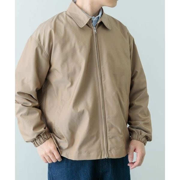 アイテムズ アーバンリサーチ（ITEMS URBAN RESEARCH）/ナイロンシャンブレー ハリントンジャケット_7