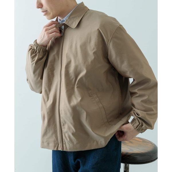 アイテムズ アーバンリサーチ（ITEMS URBAN RESEARCH）/ナイロンシャンブレー ハリントンジャケット_8