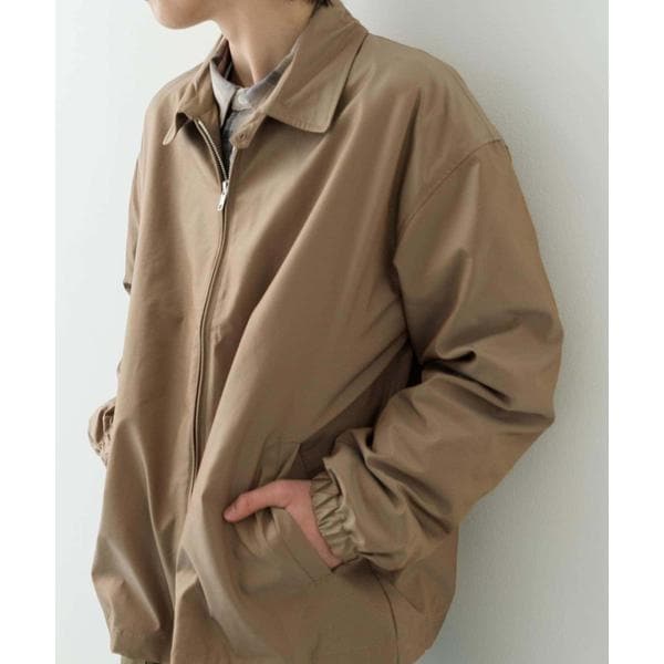 アイテムズ アーバンリサーチ（ITEMS URBAN RESEARCH）/ナイロンシャンブレー ハリントンジャケット_9